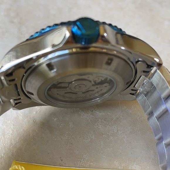 Invicta Pro Diver Automatic Black Dial Stainless Steel Men New Invicta # 14759